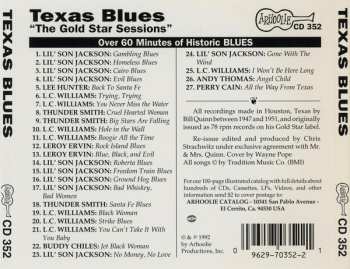 CD Various: Texas Blues (Bill Quinn's Gold Star Recordings)