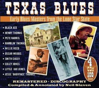 4CD/Box Set Various: Texas Blues: Early Blues Masters From The Lone Star State