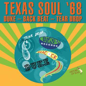LP Various: Texas Soul '68
