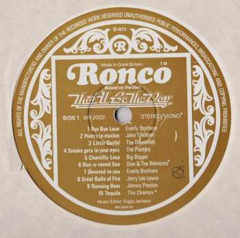 2LP Various: That'll Be The Day