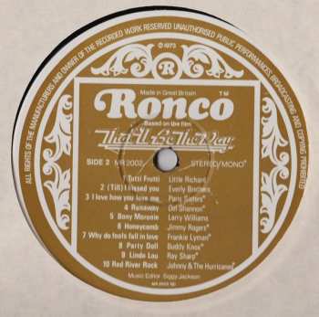 2LP Various: That'll Be The Day