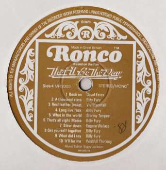 2LP Various: That'll Be The Day