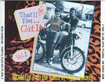 CD Various: That'll Flat ... Git It! Vol. 1: Rockabilly From The Vaults Of RCA Records