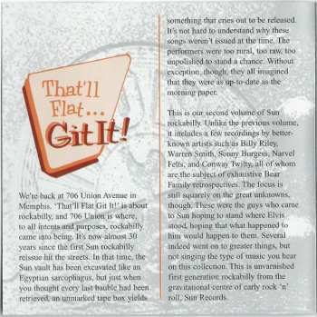 CD Various: That'll Flat ... Git It! Vol. 16: Rockabilly From The Vaults Of Sun Records