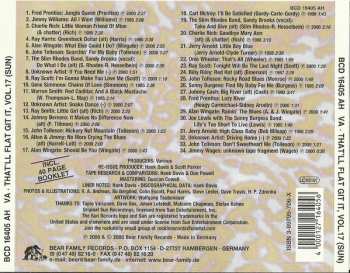 CD Various: That'll Flat ... Git It! Vol. 17: Rockabilly From The Vaults Of Sun Records