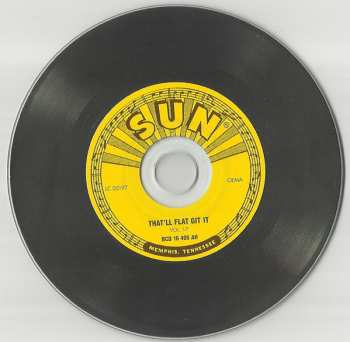 CD Various: That'll Flat ... Git It! Vol. 17: Rockabilly From The Vaults Of Sun Records