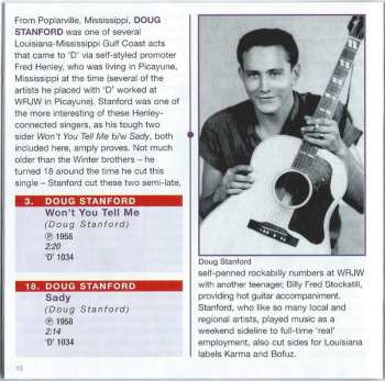 CD Various: That'll Flat ... Git It! Vol. 19: Rockabilly From The Vaults Of 'D' & Dart Records