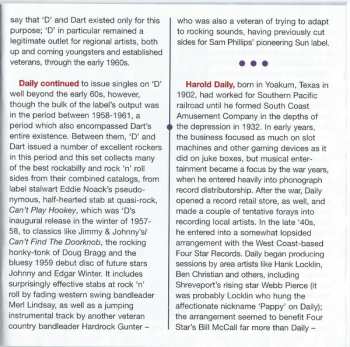 CD Various: That'll Flat ... Git It! Vol. 19: Rockabilly From The Vaults Of 'D' & Dart Records