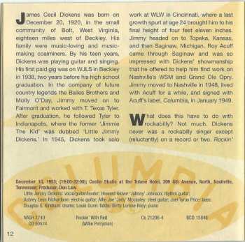 CD Various: That'll Flat ... Git It! Vol. 25:  Rockabilly From The Vaults Of Columbia Records