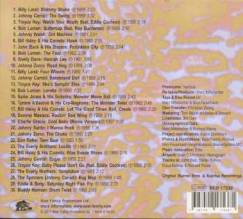 CD Various: That'll Flat ... Git It! Vol. 28: Rockabilly & Rock’N'Roll From The Vaults Of Warner Brothers & Reprise Records