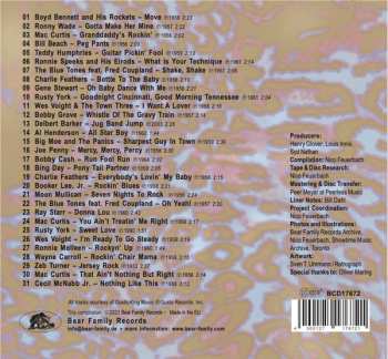 CD Various: That'll Flat... Git It! Vol. 44: Rockabilly & Rock'N'Roll From The Vaults Of King, Federal, Audio Lab & DeLuxe Records DIGI