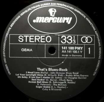 2LP Various: That's Blues-Rock