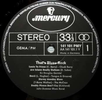 2LP Various: That's Blues-Rock