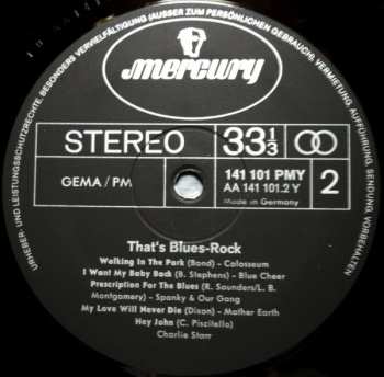 2LP Various: That's Blues-Rock