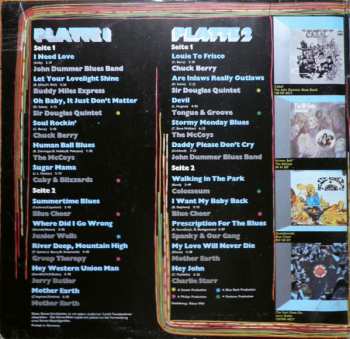 2LP Various: That's Blues-Rock