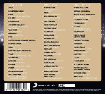 3CD Various: The #1 Power Ballads Album