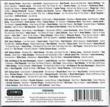 8CD/Box Set Various: The 100 Best Jazz Tunes Of The 1950's