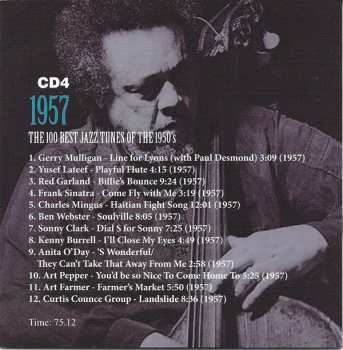 8CD/Box Set Various: The 100 Best Jazz Tunes Of The 1950's