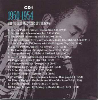 8CD/Box Set Various: The 100 Best Jazz Tunes Of The 1950's