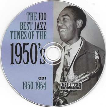 8CD/Box Set Various: The 100 Best Jazz Tunes Of The 1950's