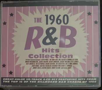 4CD Various: The 1960 R&B Hits Collection