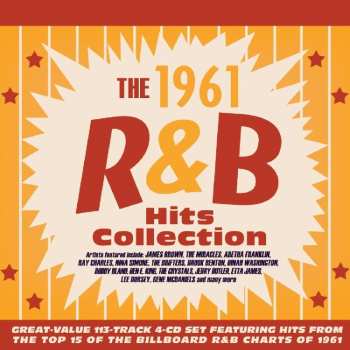 4CD Various: The 1961 R&B Hits Collection