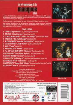 DVD Various: The 25th Anniversary Of The Marquee Club