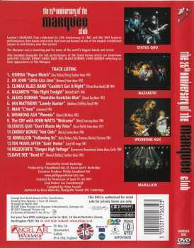 DVD Various: The 25th Anniversary Of The Marquee Club