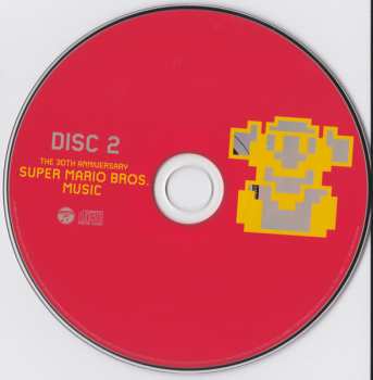 2CD Various: The 30th Anniversary Super Mario Bros. Music = 30周年記念盤 スーパーマリオブラザーズ ミュージック