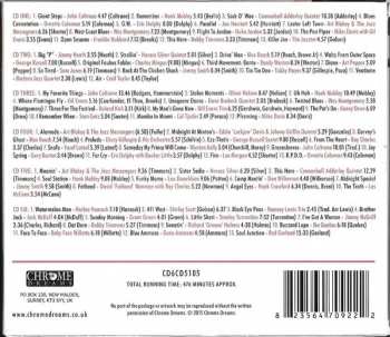 6CD/Box Set Various: The 75 Best Jazz Tracks Of The Early 1960's