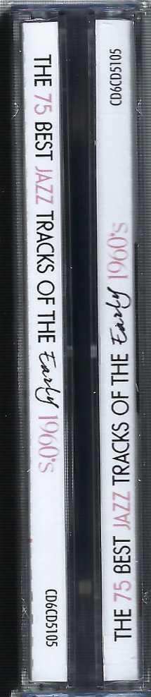 6CD/Box Set Various: The 75 Best Jazz Tracks Of The Early 1960's