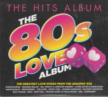 3CD Various: The 80s Love Album (The Greatest Love Songs From The Amazing '80s)