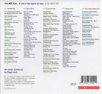 5CD/Box Set Various: The ACT Man (A Life In The Spirit Of Jazz) 75 Siggi Loch