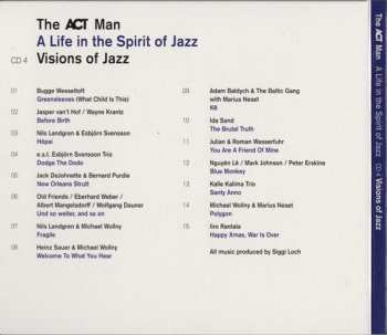 5CD/Box Set Various: The ACT Man (A Life In The Spirit Of Jazz) 75 Siggi Loch