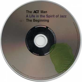 5CD/Box Set Various: The ACT Man (A Life In The Spirit Of Jazz) 75 Siggi Loch
