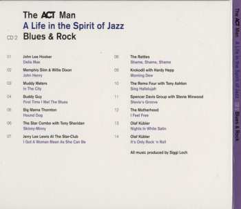 5CD/Box Set Various: The ACT Man (A Life In The Spirit Of Jazz) 75 Siggi Loch
