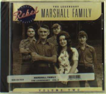 CD Various: Legendary Marshall Family 2