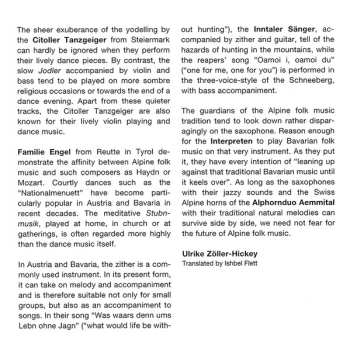 CD Various: The Alps: Music From The Old World