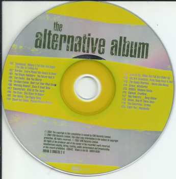 CD Various: The Alternative Album Vol. 5