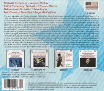 5CD/Box Set Various: The American Spirit: Roots And Transformations