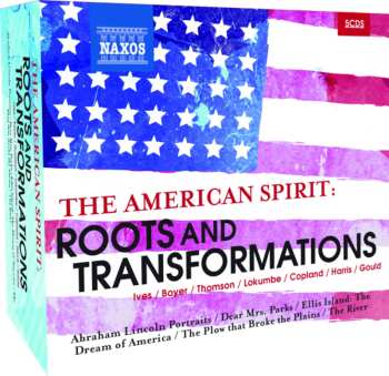 5CD/Box Set Various: The American Spirit: Roots And Transformations