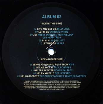 3LP Various: The Art Of McCartney