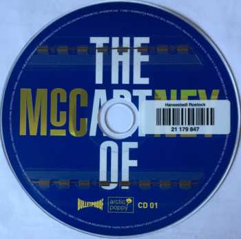 2CD/DVD/Box Set Various: The Art Of McCartney DLX | LTD