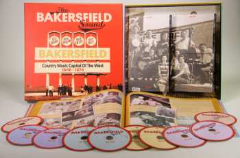 10CD/Box Set Various: The Bakersfield Sound (Country Music Capital Of The West 1940-1974)