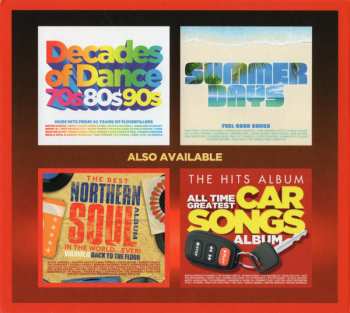 3CD Various: The Best 80s Funk, Soul And Groove Album In The World... Ever!