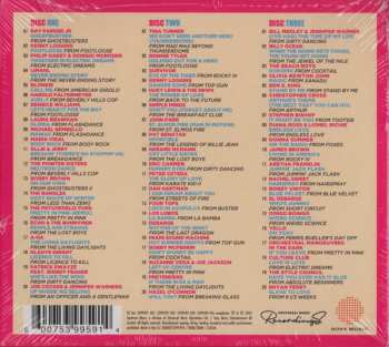 3CD/Box Set Various: The Best 80s Movies Album In The World... Ever!