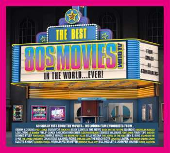 3CD/Box Set Various: The Best 80s Movies Album In The World... Ever!