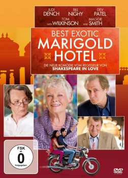 DVD Various: The Best Exotic Marigold Hotel