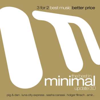3CD Various: The Best In Minimal Update 3.0