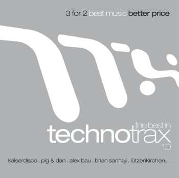 Album Various: The Best In Techno Trax 1.0